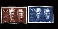 NORWAY/NORGE - 1968  NOBEL  SET  MINT NH - Nuevos