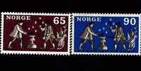 NORWAY/NORGE - 1968  HANDICRAFT  SET  MINT NH - Unused Stamps