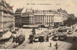 PARIS  LA PLACE DE RENNES TRAMWAYS  A CHEVAL  COMMERCE + PUB MAGGI AU DOS - Arrondissement: 06