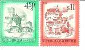 AUSTRIA IVERT 1348-49 - Molens