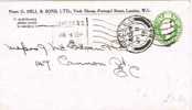 Entero Postal LONDON 1913. Gran Bretaña  1/2 Penny - Briefe U. Dokumente