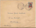 N604 - Enveloppe ALGER - MAISON CARREE - Février 1950 - Au Verso Expéditeur "ECOLE D´AGRICULTURE" - - Lettres & Documents