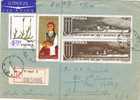 Carta Aerea  Certificada POZNAN (Polonia) 1970. Stamps Ships - Storia Postale