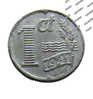 1 Cent - 1941 - Zinc - TB+ - 0.5 Centavos