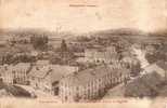 Corcieux - Vue Générale - Rue De L'Hôtel De Ville Et Route De Granges - 2ème Choix - Corcieux