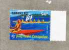 POLYNESIE Française : "Hawaiki Nui Va´a 94" : Course De Pirogue En Haute Mer - Unused Stamps