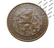 2 1/2 Cent - 1905 - Bronze - TB - 2.5 Cent