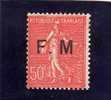 Timbre De Franchise  N° 6a Neuf * Avec Trace De Charnière (variété, Sans Point Après Le M)  TTB - Unused Stamps