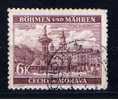 DR+ Böhmen & Mähren 1940 Mi 58 - Oblitérés