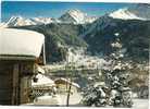 Les Contamines-Montjoie - La Station, La Bionnassay (4053 M) Et Les Miages (3673 M), Ref 1012-817 - Les Contamines-Montjoie