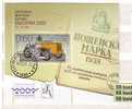 Bulgaria / Bulgarie 2008 European Phil. Exhibition – 2009 (issue II ) S/S- Used - Motorbikes