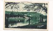 Cp , 14 , PONT D'OUILLY , Vierge , Ed : P . LEVASSEUR , VUE PITTORESQUE - Pont D'Ouilly