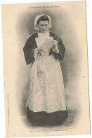 Morbihan    Jeune Fille De Baud - Baud