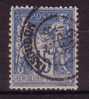 Frankreich Minr.73 Gestempelt Issoudun 18.9.99 - 1898-1900 Sage (Tipo III)