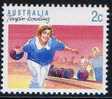 Australia 1989 Sports 2c Tenpin-bowling MNH - Nuevos