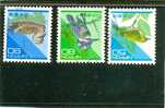 1993 JAPON Y & T N° 2079-2080-2081 ( O ) Série Courante - Used Stamps