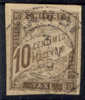 COLONIES GENERALES TAXE N° 19 Oblitéré "HANOI" - Postage Due