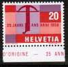 SWITZERLAND   Scott #  367**  VF MINT NH - Unused Stamps