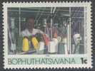 Zuid Afrika South Africa Bophuthatswana 1985 Mi YT 148 X ** Textile Mill / Spinnerei / Usines De Textile / Spinnerij - Textiel