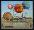 KAMPUCHEA 1983, BALLONS MONTES MODERNES, 1 Bloc, NEUF. R966 - Montgolfier