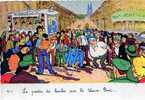 La Partie De Boules Sur Le Vieux Port, Tramway , Illustrateur Fernand Bourgeon - Other & Unclassified