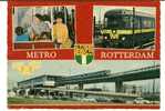 CPSM METRO ROTTERDAM Blason Auto 2 Ième Choix - Métro