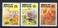 Wallis Et Futuna  -  1979  :  Yv  238-40  **  Fleur - Flower - Nuovi