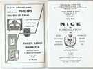 PLAN GUIDE DE   NICE  1965 - Côte D'Azur