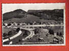 F1090 Le Pont Et La Dent De Vaulion, Troupeau Vaches,ligne Chemin De Fer, Lac.Val De Joux.Cachet Le Pont 1937.Phototypie - Vaulion