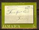 JAMAICA 1971 Tercentenary Of Post Office - 5c Pre Stamp Inland Letter 1793  MNG - Jamaica (1962-...)