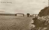 Britain United Kingdom - The Bridge, Barmouth Real Photograph Early 1900s Postcard [P1722] - Merionethshire