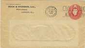 Carta Entero Postal LONDON 1951. Civil Defense - Brieven En Documenten