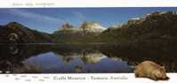 Australia Tasmania Cradle Mountain  ´... Leave Only Footprints´, Unused - Wilderness