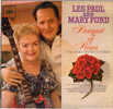 * LP *  LES PAUL & MARY FORD - BOUQUET  OF ROSES (Holland 196?) - Country & Folk