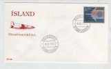 Iceland FDC World Comunication Year 8-9-1983 - FDC