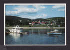 TADOUSSAC SAGUENAY QUÉBEC - UNE VUE DU VILLAGE DE TADOUSSAC PRISE DE LA MARINA  HÔTEL TADOUSSAC - PHOTO PAUL RICARD - Saguenay