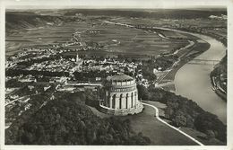 AK Kelheim Ort & Befreiungshalle ~1935 R.L.M. #19 - Kelheim