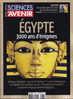 Sciences Et Avenir Hs 165 Janvier-février 2011 Égypte 3000 Ans D´Énigmes Khéops Khéphren Le Sphinx Akhénaton - Science