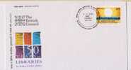 India 2000 Cover,  The British Council "Libraries", Education, Culture - Storia Postale