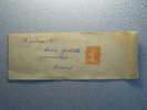 France - Entier Bande Pour Journaux - Semeuse 5c Orange  YT N° 158-BJ1 - Neuf Avec Adresse. - Newspaper Bands