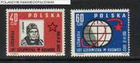 POLAND 1961 1st MANNED SPACE FLIGHT JURI GAGARIN ON WOSTOCK I NHM Cosmos Soviet Russian Cosmonaut ZSSR Russia - Europa