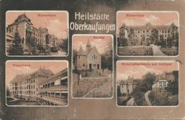 AK Kaufungen Heilstätte Oberkaufungen Mehrbild ~1910#31 - Kaufungen