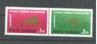 ROEMENIE  COLABORAREA CULTURAL ECONOMICA INTEREUROPEANA   1972 ** - Unused Stamps