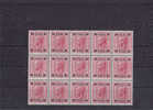 1906 ANK 48 15ER BLOCK ** - Oriente Austriaco