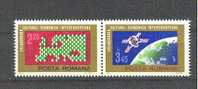 ROEMENIE  COLABORAREA CULTURAL ECONOMICA INTEREUROPEANA   1974 ** - Unused Stamps