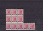 1906 ANK 48 11 ER BLOCK ** - Levant Autrichien