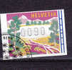 1996      N° 12     OBLITERE        CATALOGUE   ZUMSTEIN - Automatic Stamps