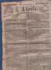 JOURNAL L´ETOILE 07 01 1827 - PORTUGAL- LONDRES - BRUXELLES - IRLANDE - LIBERTE PRESSE CENSURE - TOULOUSE - 1800 - 1849