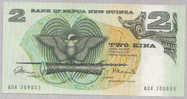 PAPUA NEW GUINEA 2 Kina, ND 1981 UNC  NEUF  P 5a 5 A - Papua Nuova Guinea