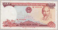 VIETNAM 500 DONG 1985  P 99A  99 A - Viêt-Nam